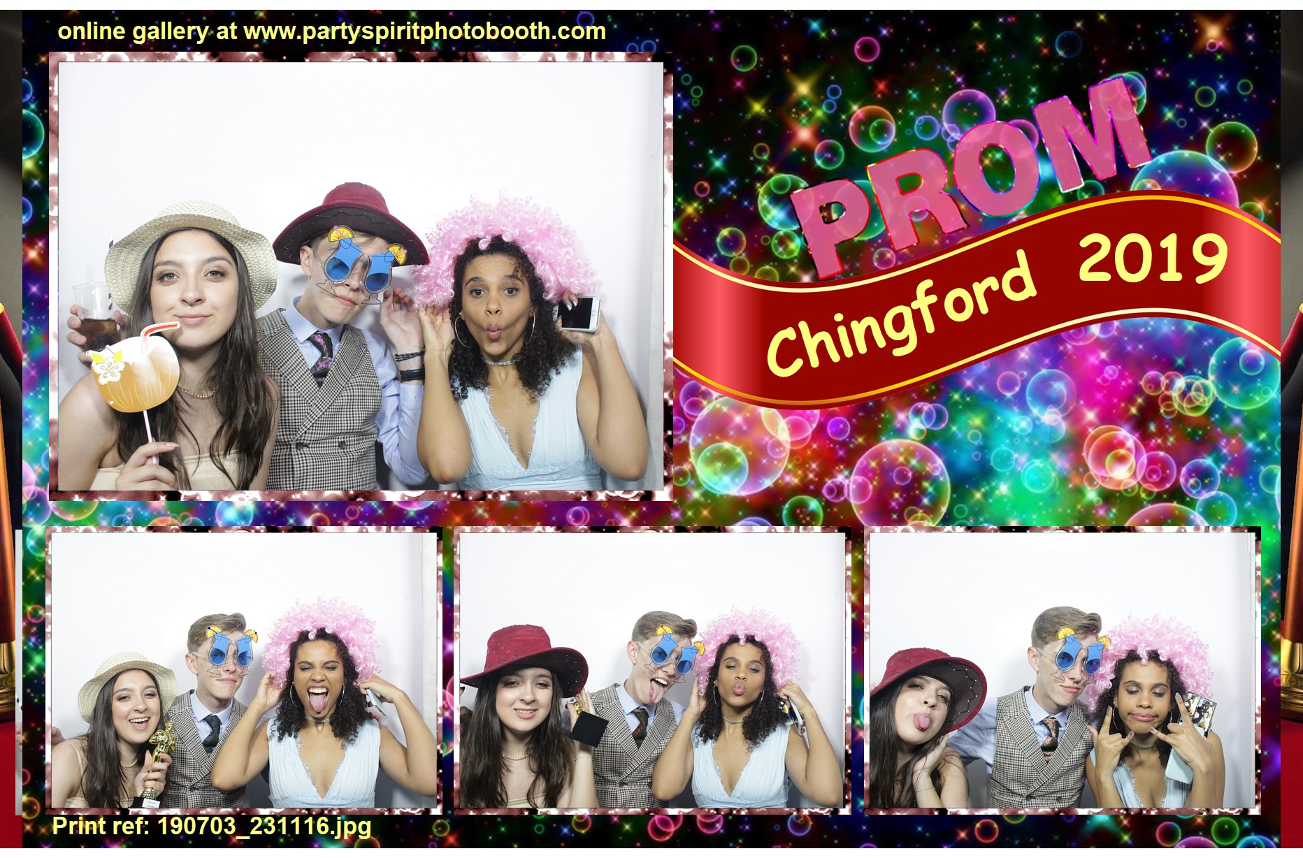 Year 13 Prom | View more photos from the event at gallery.partyspiritphotobooth.com/u/PartySpiritPhotoBooth/Year-13-Prom
